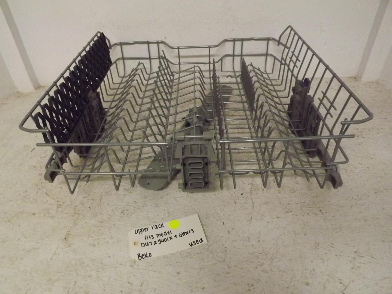 Beko Dishwasher DUT25401X Upper Rack Used Beko Dishwasher DUT25401X Upper Rack Used